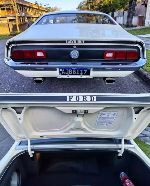 FORD MAVERICK SL V8 - Imagem 12