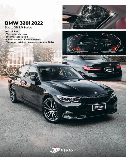 BMW 320I SPORT GP - Imagem 1