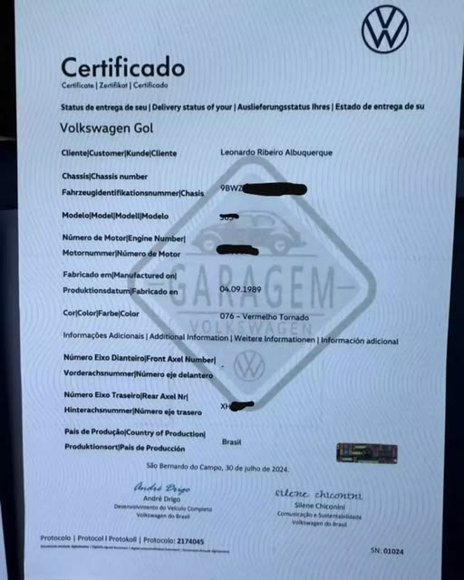 VOLKSWAGEN GOL STAR - Imagem 12