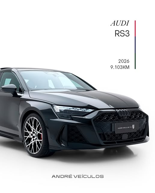 AUDI RS3 - Imagem 1