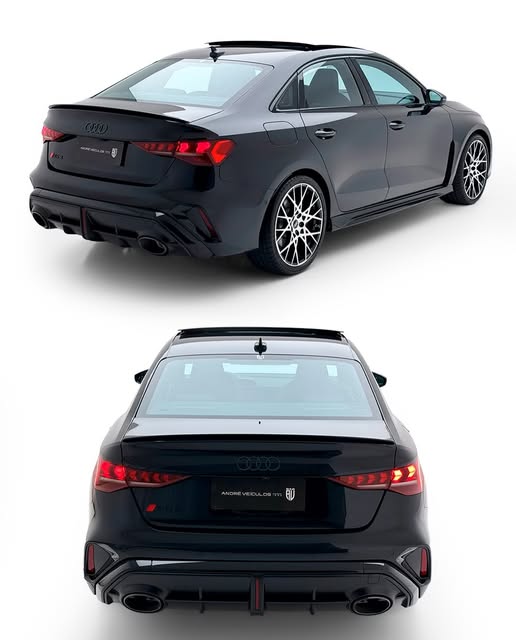 AUDI RS3 - Imagem 2