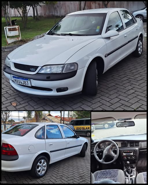 CHEVROLET VECTRA GLS 2.0 8V - Imagem 1