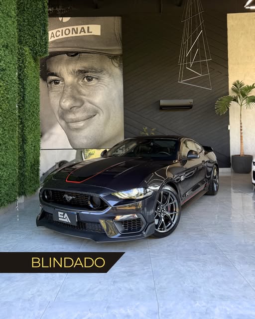 FORD MUSTANG MACH 1 - Imagem 1