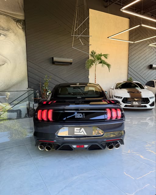 FORD MUSTANG MACH 1 - Imagem 11