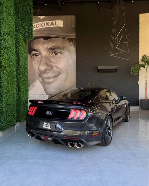 FORD MUSTANG MACH 1 - Imagem 10