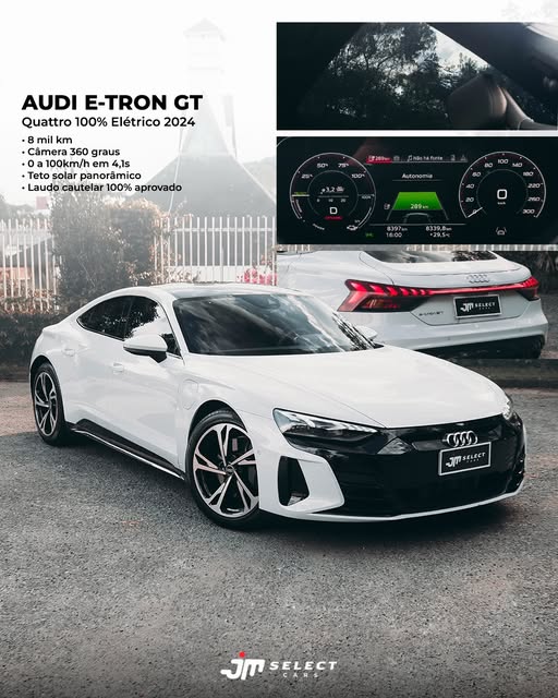 AUDI E-TRON GT - Imagem 1