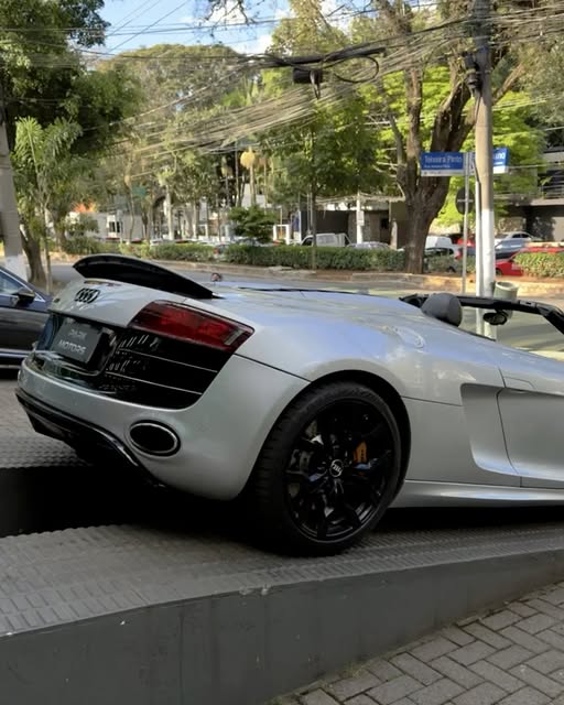 AUDI R8 SPYDER - Imagem 5