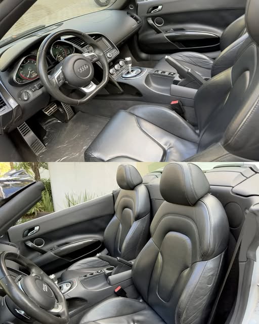 AUDI R8 SPYDER - Imagem 8