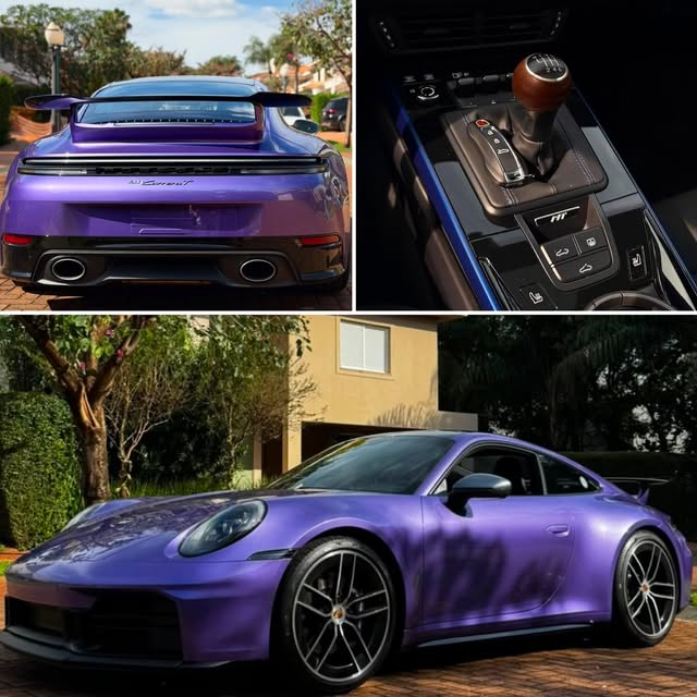PORSCHE 911 CARRERA T - Imagem 1