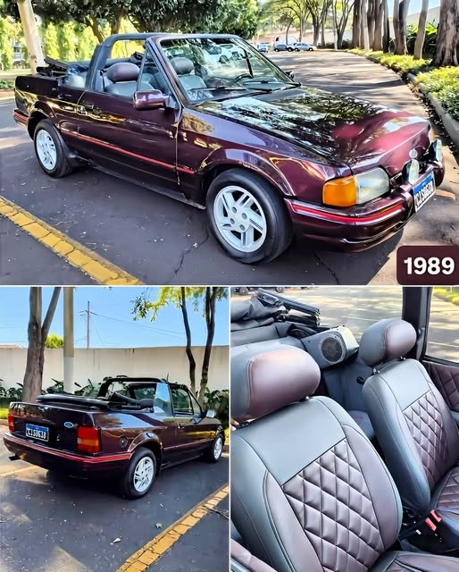 FORD ESCORT XR3 - Imagem 1