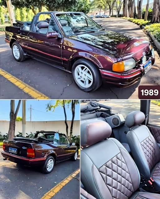 FORD ESCORT XR3