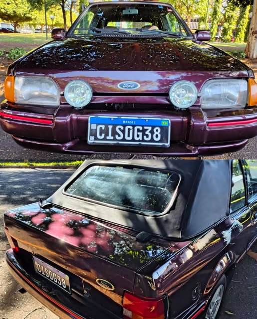 FORD ESCORT XR3 - Imagem 7