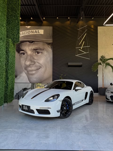 PORSCHE 718 CAYMAN PDK - Imagem 1