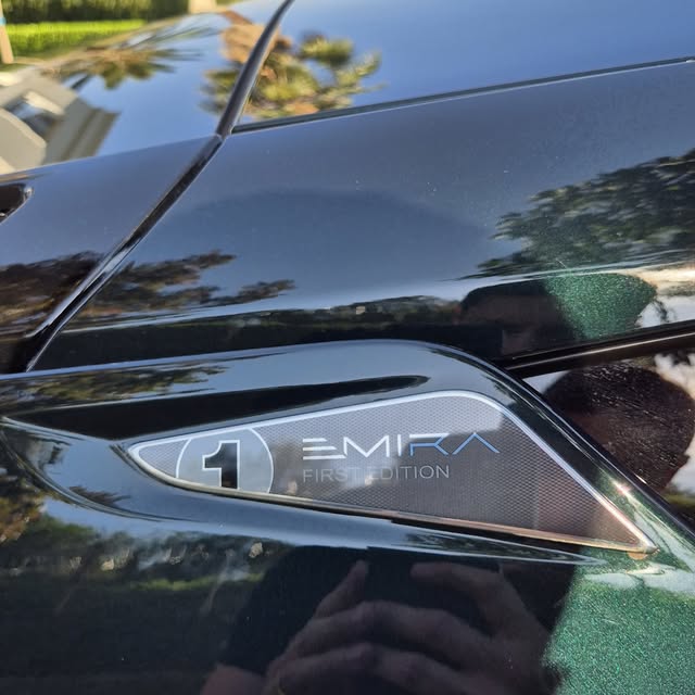 LOTUS EMIRA FIRST EDITION - Imagem 10