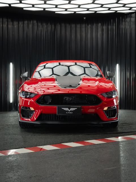 FORD MUSTANG MACH 1 - Imagem 1