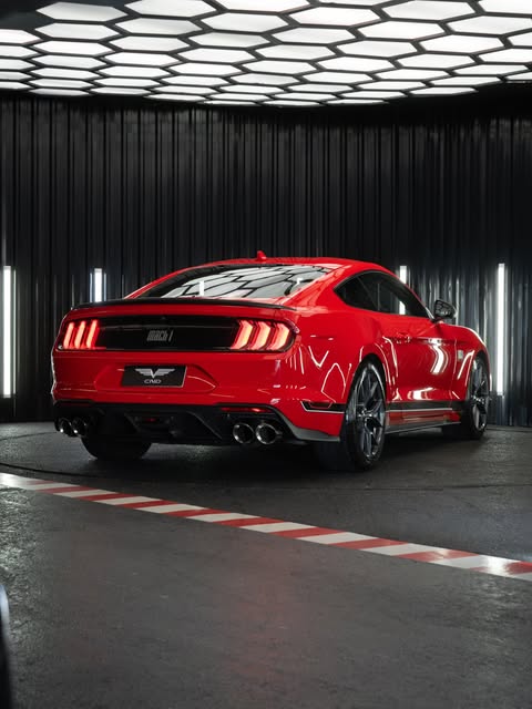 FORD MUSTANG MACH 1 - Imagem 11