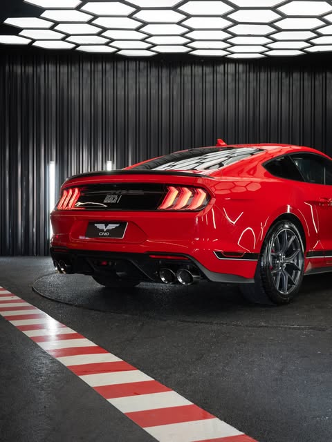 FORD MUSTANG MACH 1 - Imagem 13