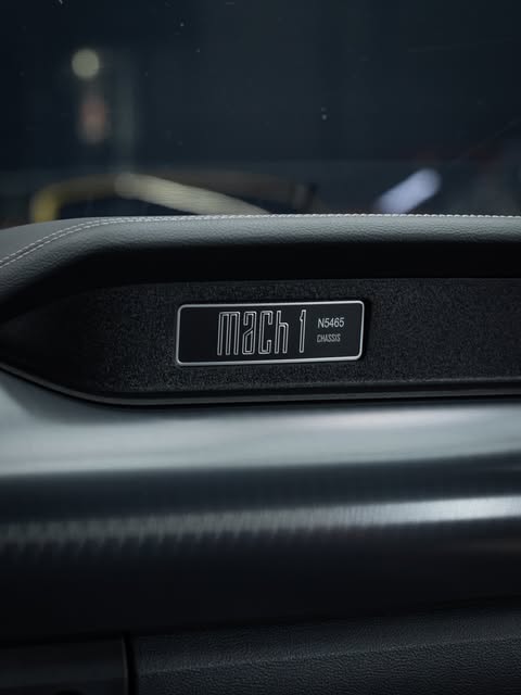 FORD MUSTANG MACH 1 - Imagem 14