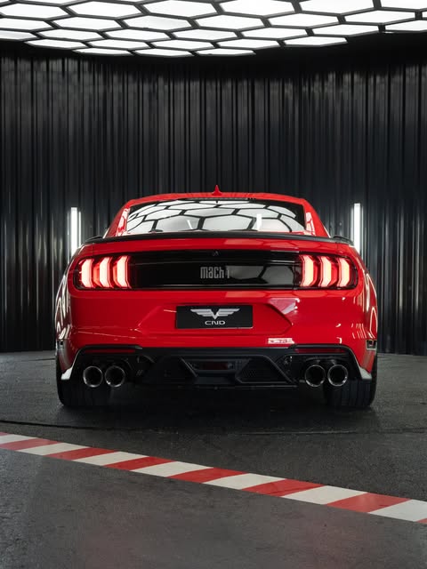FORD MUSTANG MACH 1 - Imagem 17