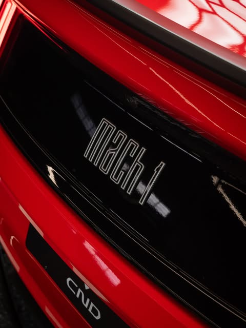 FORD MUSTANG MACH 1 - Imagem 19