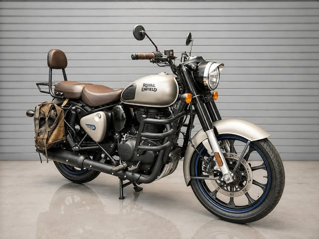 ROYAL ENFIELD CLASSIC DARK - Imagem 1