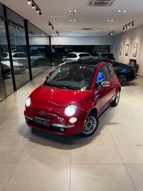 FIAT 500 CABRIO - Imagem 1