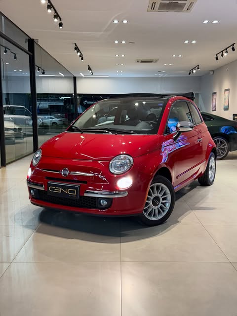 FIAT 500 CABRIO - Imagem 2