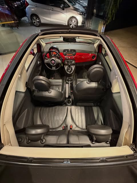 FIAT 500 CABRIO - Imagem 13