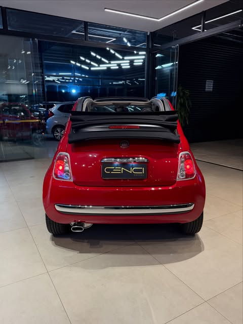 FIAT 500 CABRIO - Imagem 6
