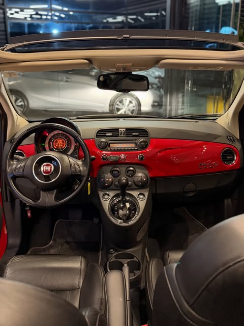 FIAT 500 CABRIO - Imagem 7