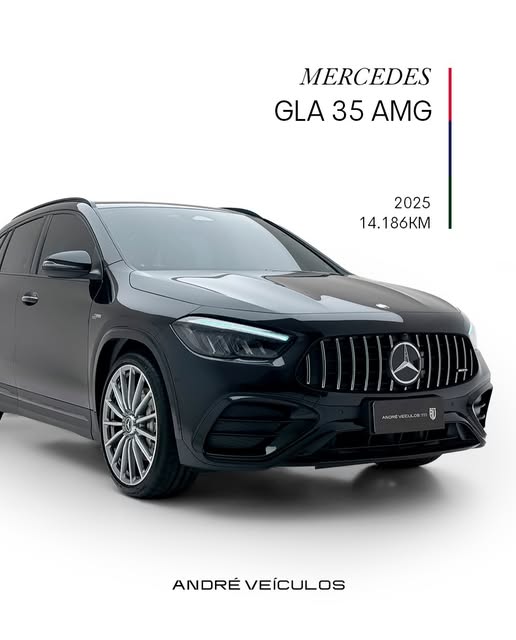 MERCEDES-BENZ GLA 35 AMG - Imagem 1