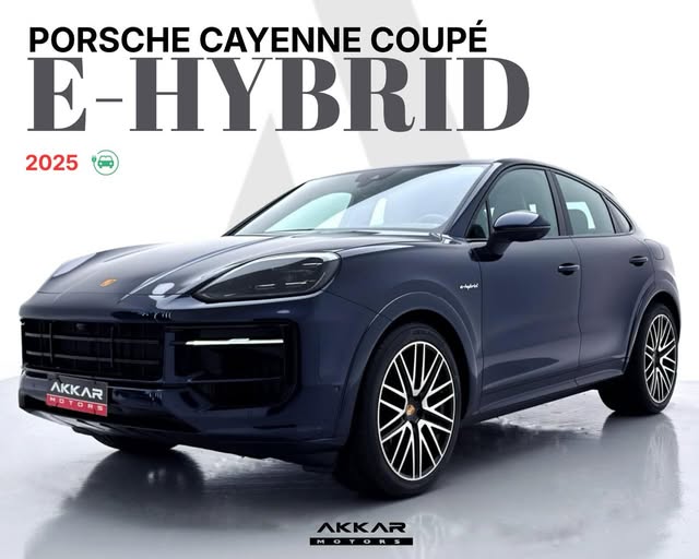 PORSCHE CAYENNE E-HYBRID - Imagem 1