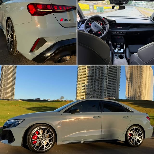 AUDI RS3 - Imagem 1