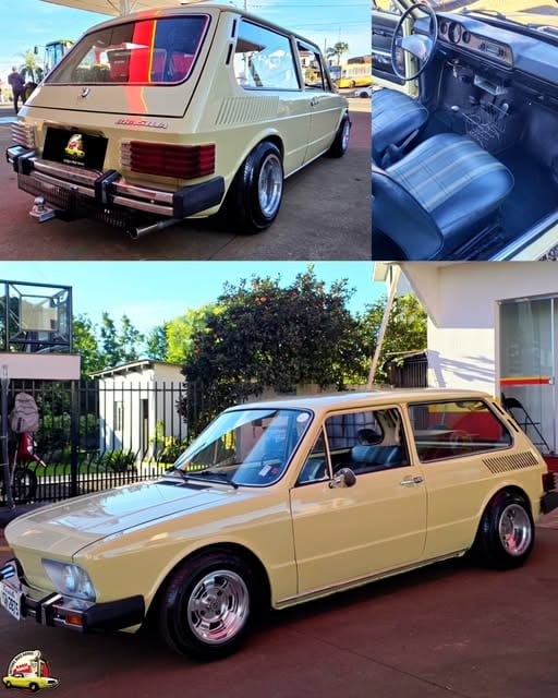 VOLKSWAGEN BRASÍLIA