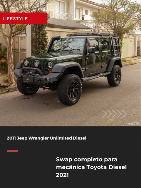 JEEP WRANGLER UNLIMITED - Imagem 1