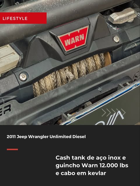 JEEP WRANGLER UNLIMITED - Imagem 9