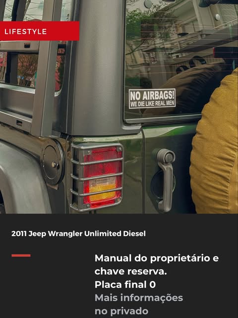 JEEP WRANGLER UNLIMITED - Imagem 10