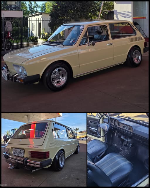 VOLKSWAGEN BRASÍLIA - Imagem 1