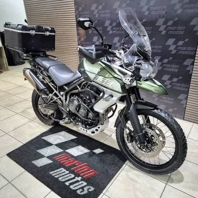 TRIUMPH TIGER XCA 800 - Imagem 7