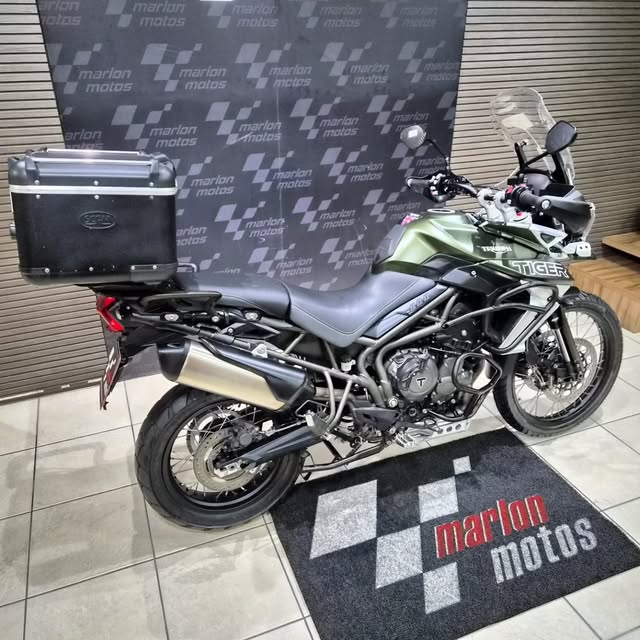 TRIUMPH TIGER XCA 800 - Imagem 9