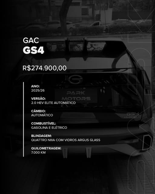 GAC GS4 ELITE - Imagem 2