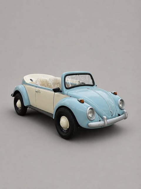 ROGERS GARAGE MINI FUSCA - Imagem 1