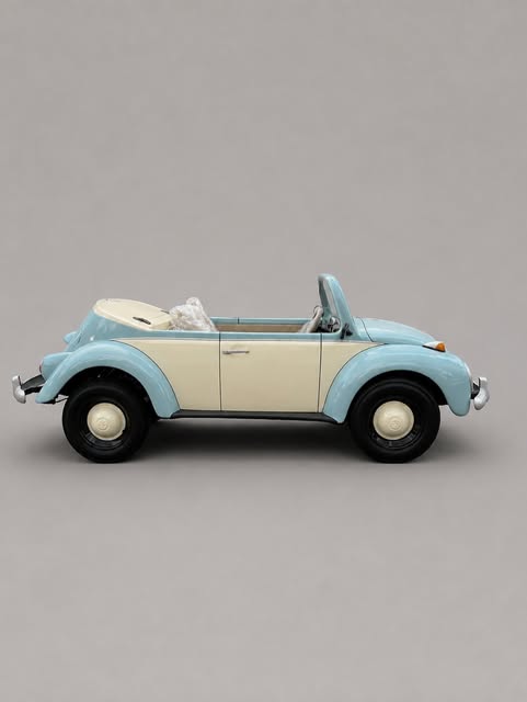 ROGERS GARAGE MINI FUSCA - Imagem 2