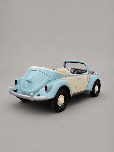 ROGERS GARAGE MINI FUSCA - Imagem 3
