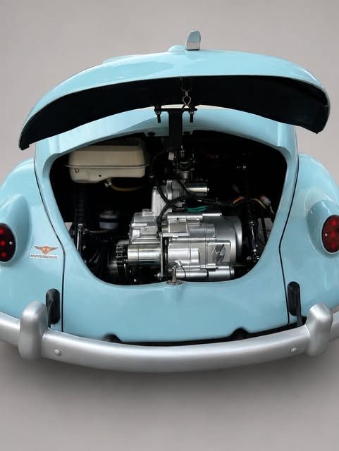 ROGERS GARAGE MINI FUSCA - Imagem 6