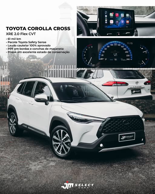 TOYOTA COROLLA CROSS XRE 2.0 CVT - Imagem 1