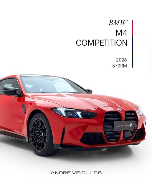 BMW M4 COMPETITION - Imagem 1