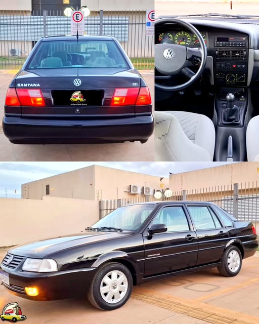VOLKSWAGEN SANTANA COMFORTLINE - Imagem 1
