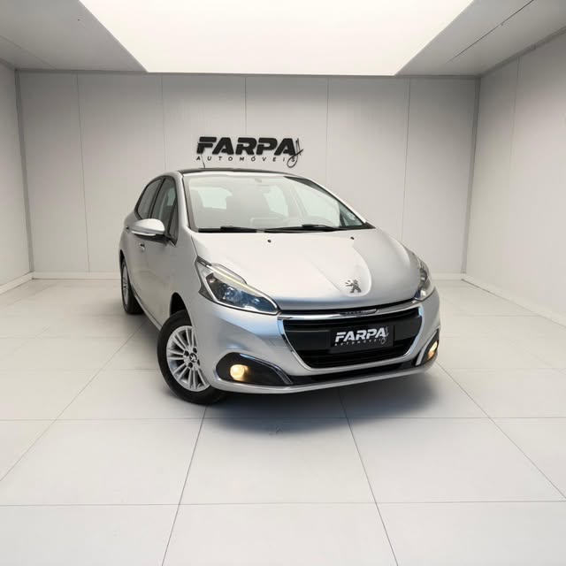 PEUGEOT 208 ALLURE 1.2 FLEX 12V - Imagem 1