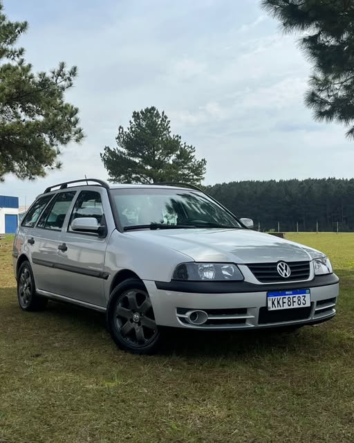 VOLKSWAGEN PARATI TRACK & FIELD - Imagem 10